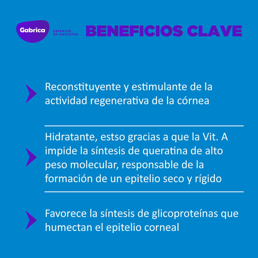 Epitelizante Ungüento Ocular Perros y Gatos 3.5 mg