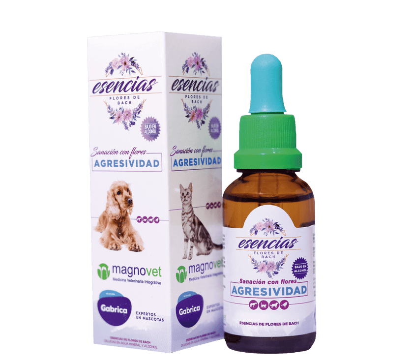 Esencia Floral Agresividad