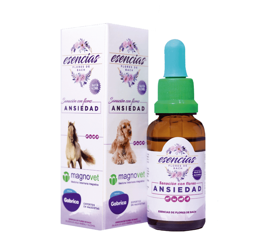 Esencias Florales de Bach Ansiedad perros y gatos