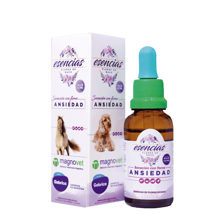 Esencias Florales de Bach Ansiedad perros y gatos