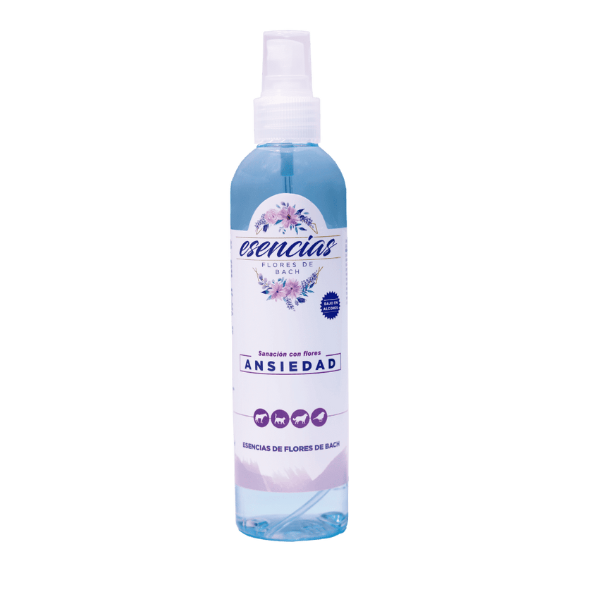 Esencias Florales de Bach Ansiedad perros y gatos