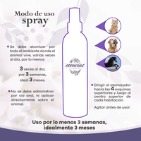 Esencias Florales de Bach Ansiedad perros y gatos