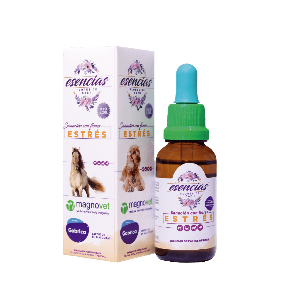 Esencia floral Stress Gotas 30 ml