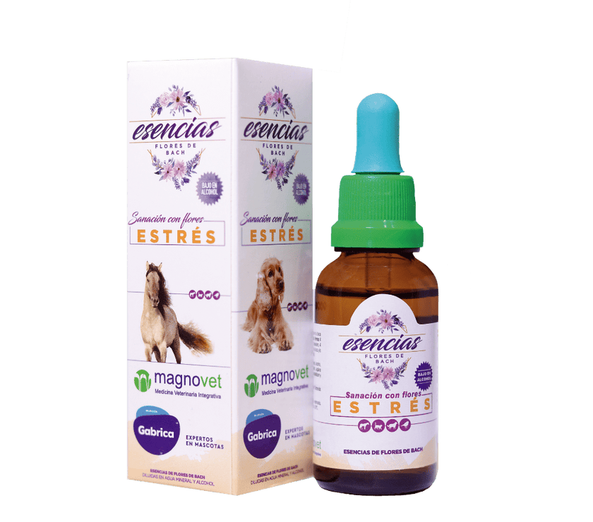 Esencia floral Stress Gotas 30 ml