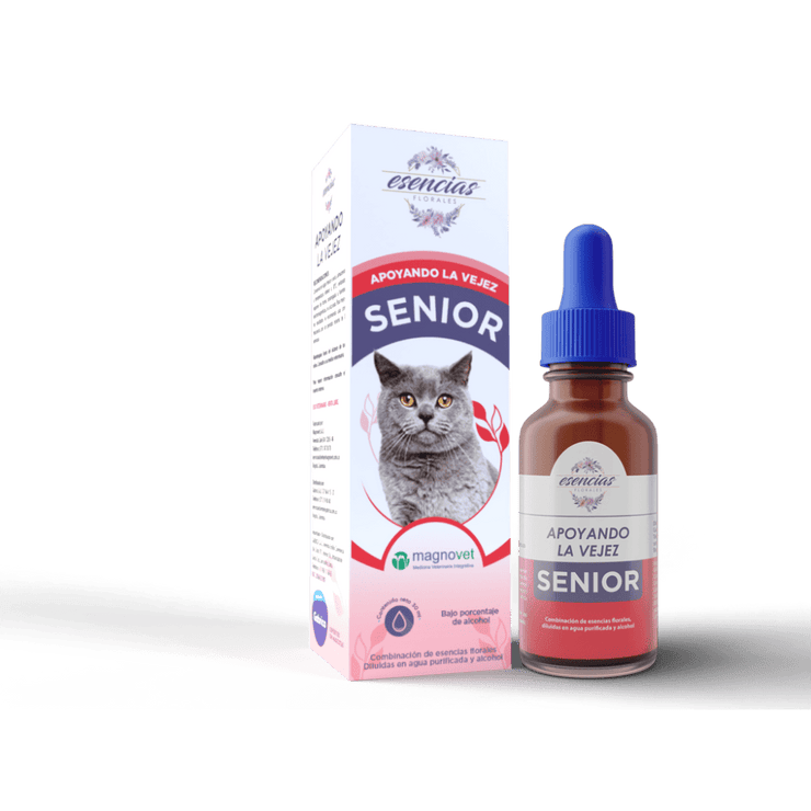Esencia floral Senior Felino Gotas 30ML