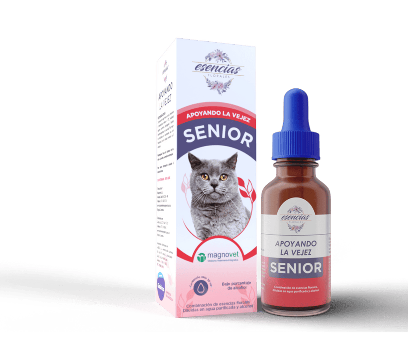 Esencia floral Senior Felino Gotas 30ML