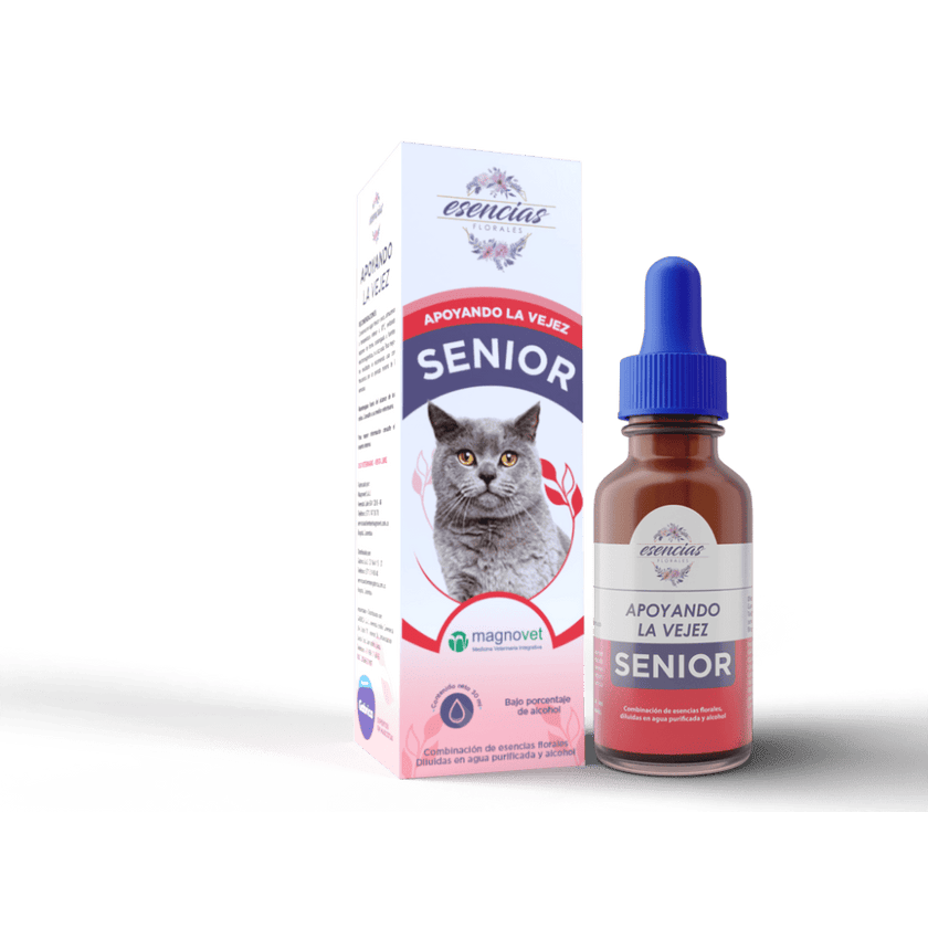 Esencia floral Senior Felino Gotas 30ML