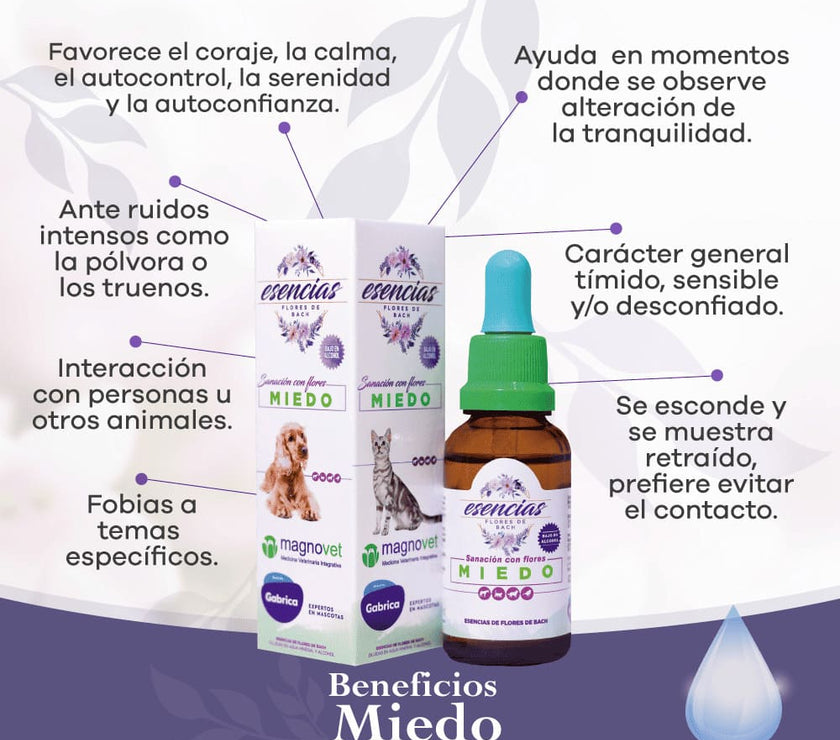 Esencia Floral Miedo