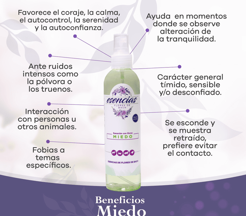 Esencia Floral Miedo