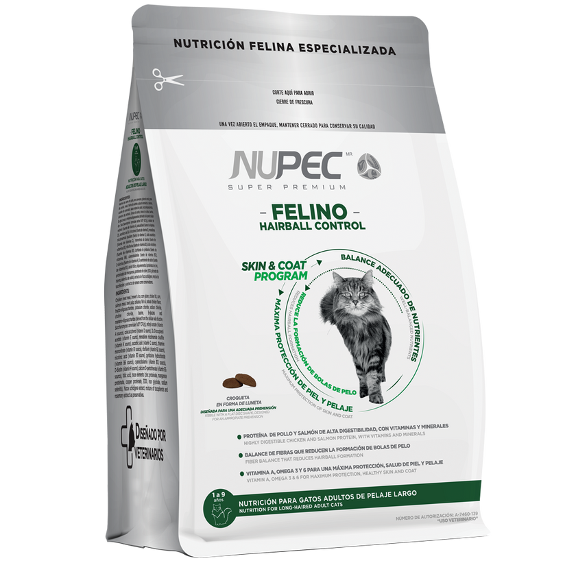 Nupec Felino Hairball Control 1.5 Kg