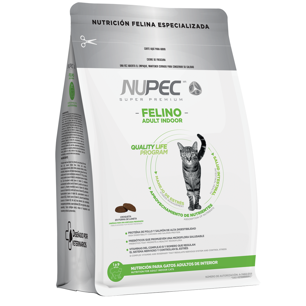 Nupec Felino Indoor  1.5KG