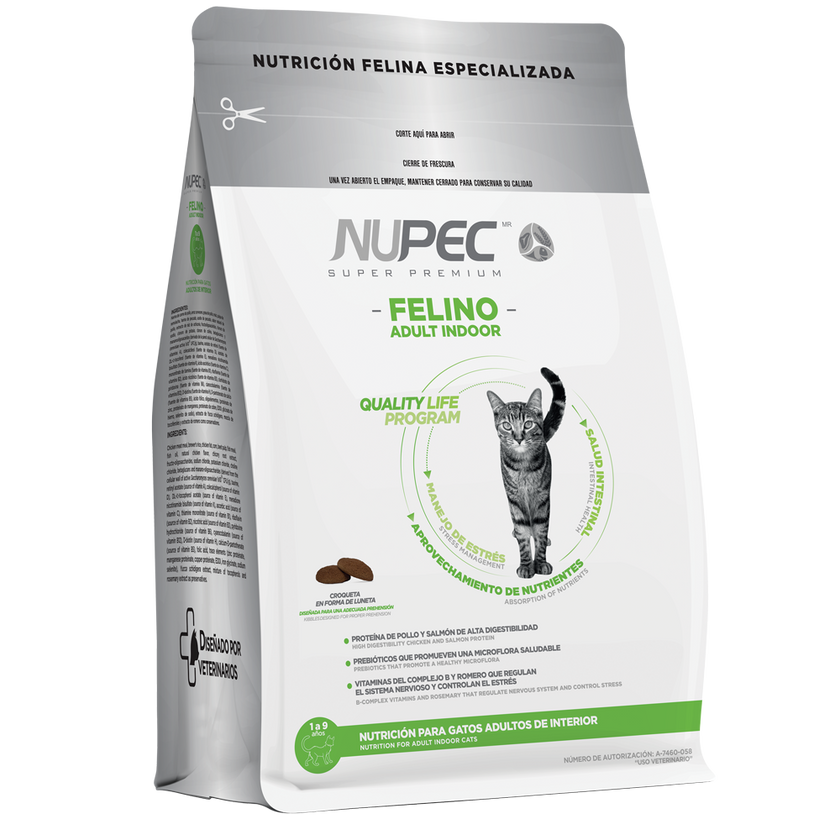 Nupec Felino Indoor  1.5KG