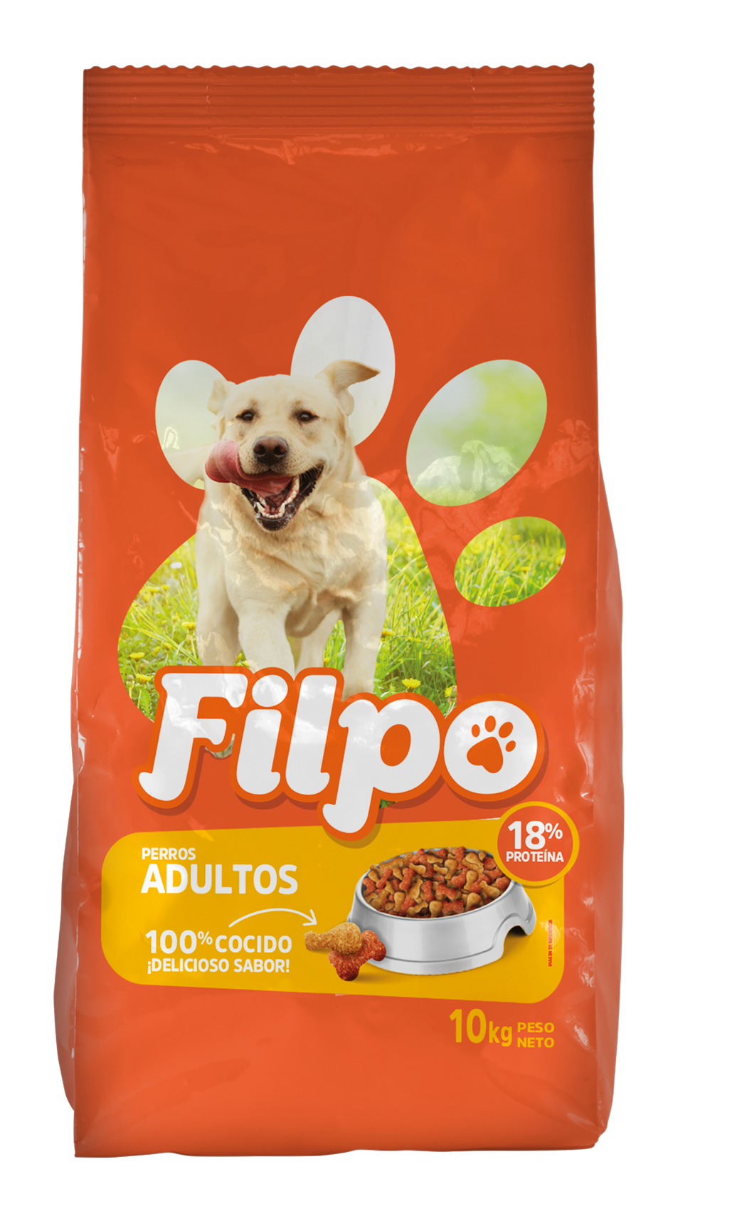 Alimento Para Perro Filpo Adulto x 10 Kg
