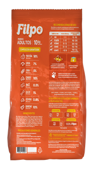 Alimento Para Perro Filpo Adulto x 10 Kg