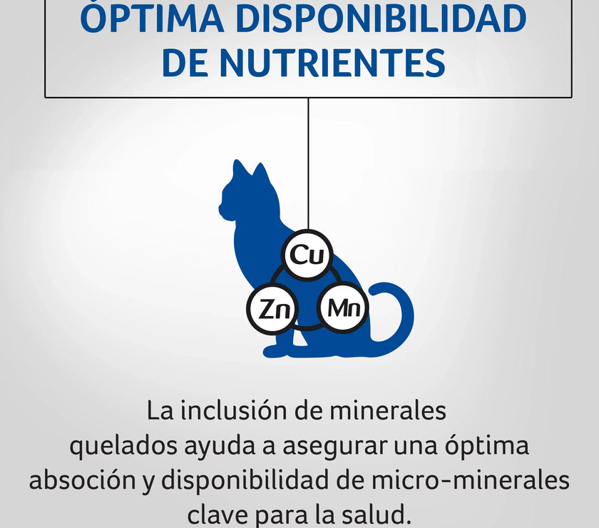 Comida Para Gatos Adultos 7+ Purina  Pro Plan X 3 KG