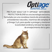 Comida Para Gatos Adultos 7+ Purina  Pro Plan X 3 KG