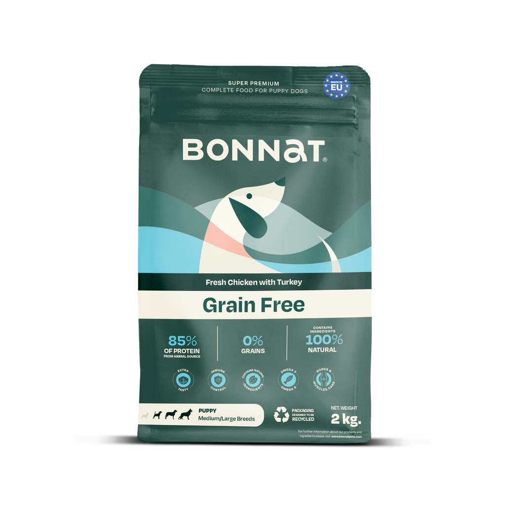 Bonnat Grain Free Canine Puppy Medium/Large Breeds