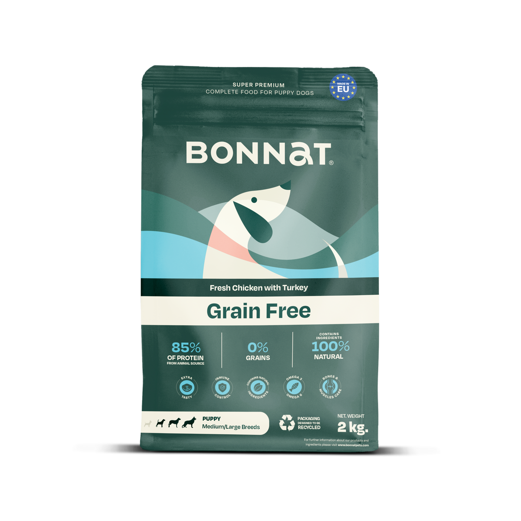 Bonnat Grain Free Canine Puppy Medium/Large Breeds