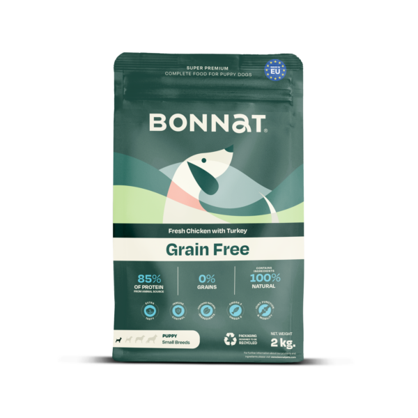 Bonnat Grain Free Canine Puppy Small Breed