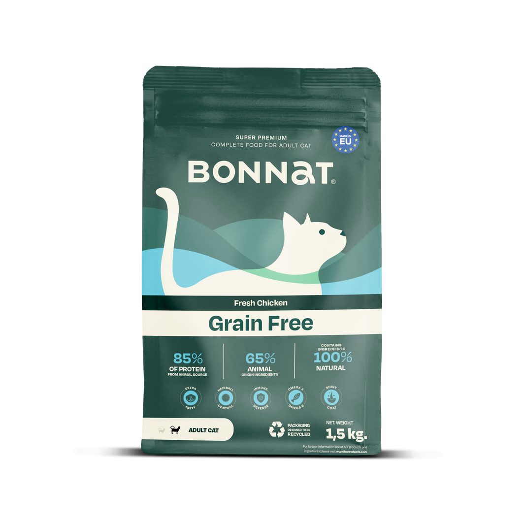 Bonnat Grain Free Feline Adult