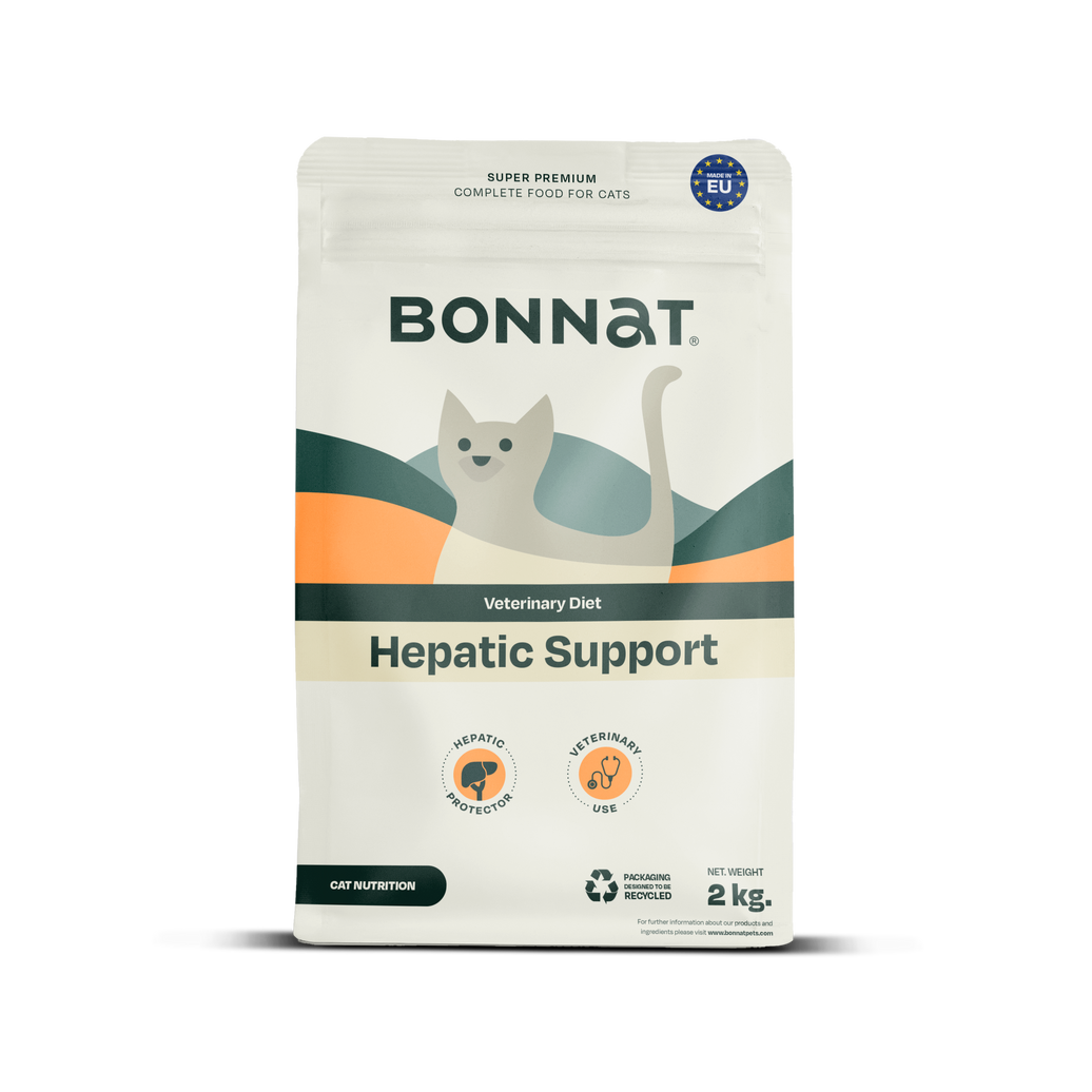 Bonnat Veterinary Diet Feline Hepatic Suport
