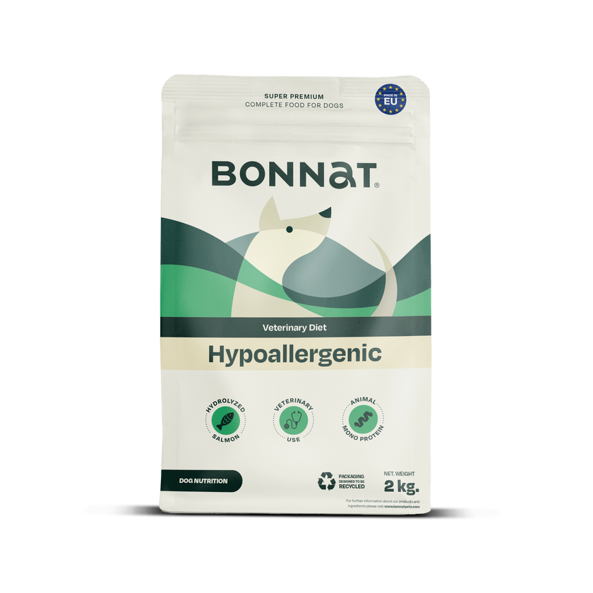 Bonnat Veterinary Diet Canine Hypoallergenic 2 Kg