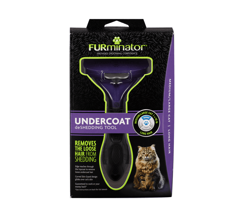 Furminator Desalanador Gato Grande Pelo Largo