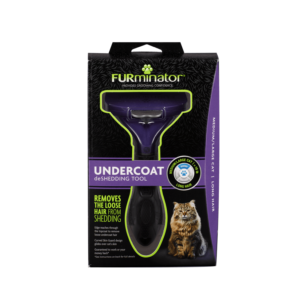 Furminator Desalanador Gato Grande Pelo Largo