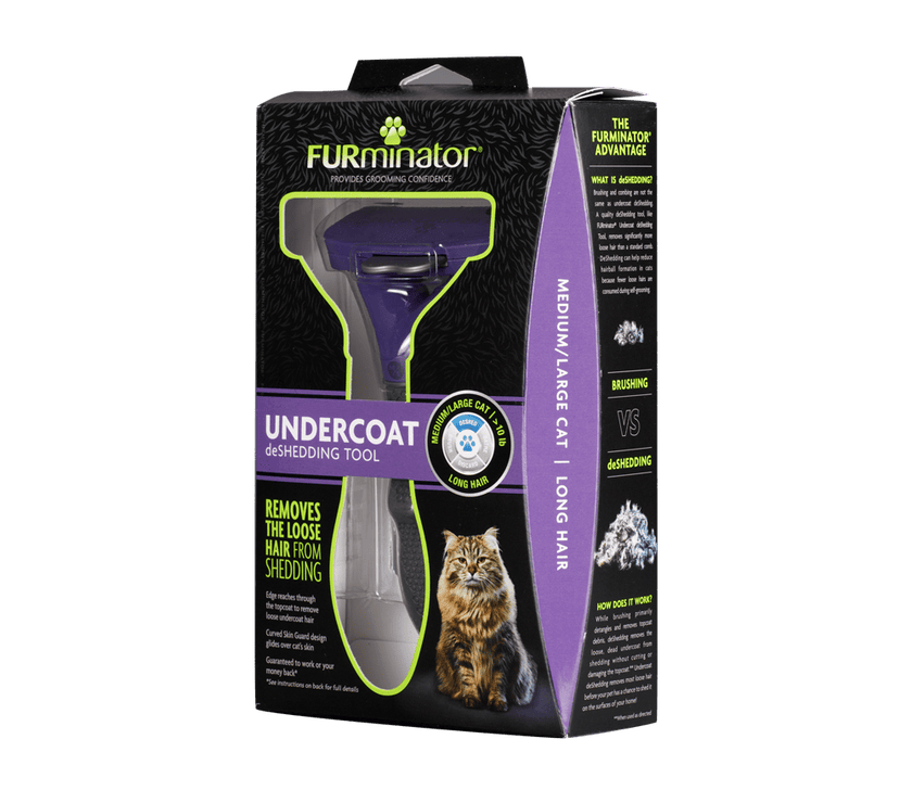 Furminator Desalanador Gato Grande Pelo Largo