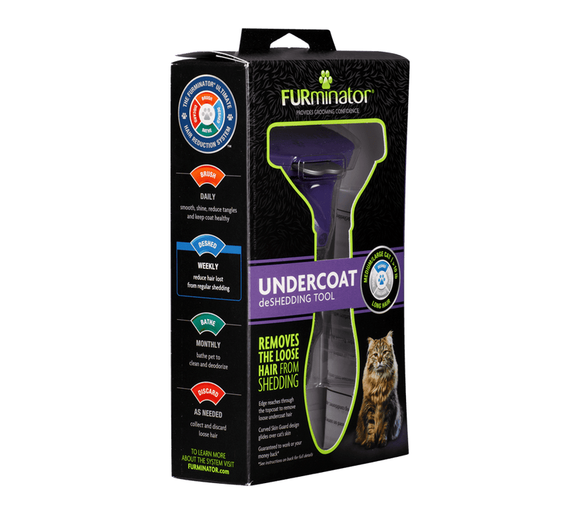 Furminator Desalanador Gato Grande Pelo Largo