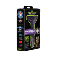 Furminator Desalanador Gato Grande Pelo Largo