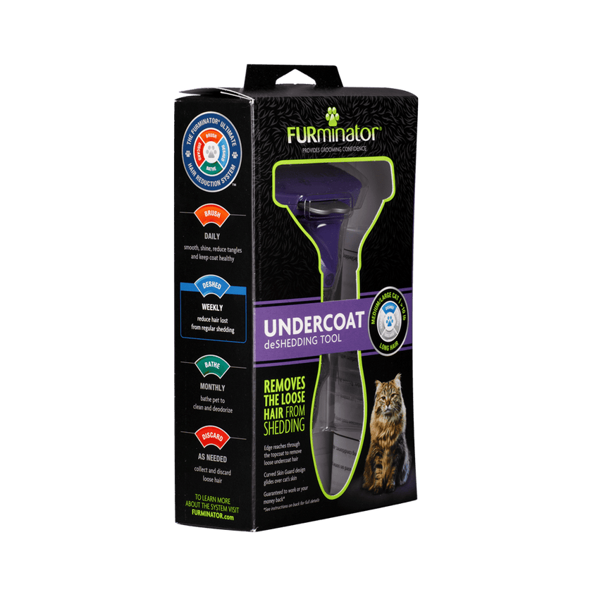 Furminator Desalanador Gato Grande Pelo Largo