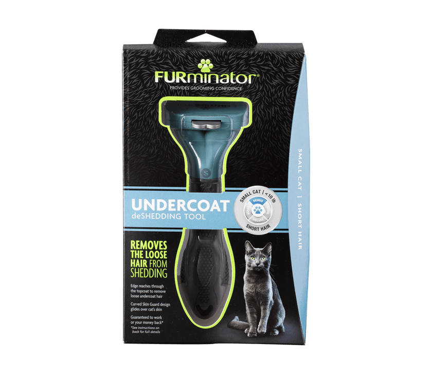 Furminator Desalanador Gato Pequeño Pelo largo