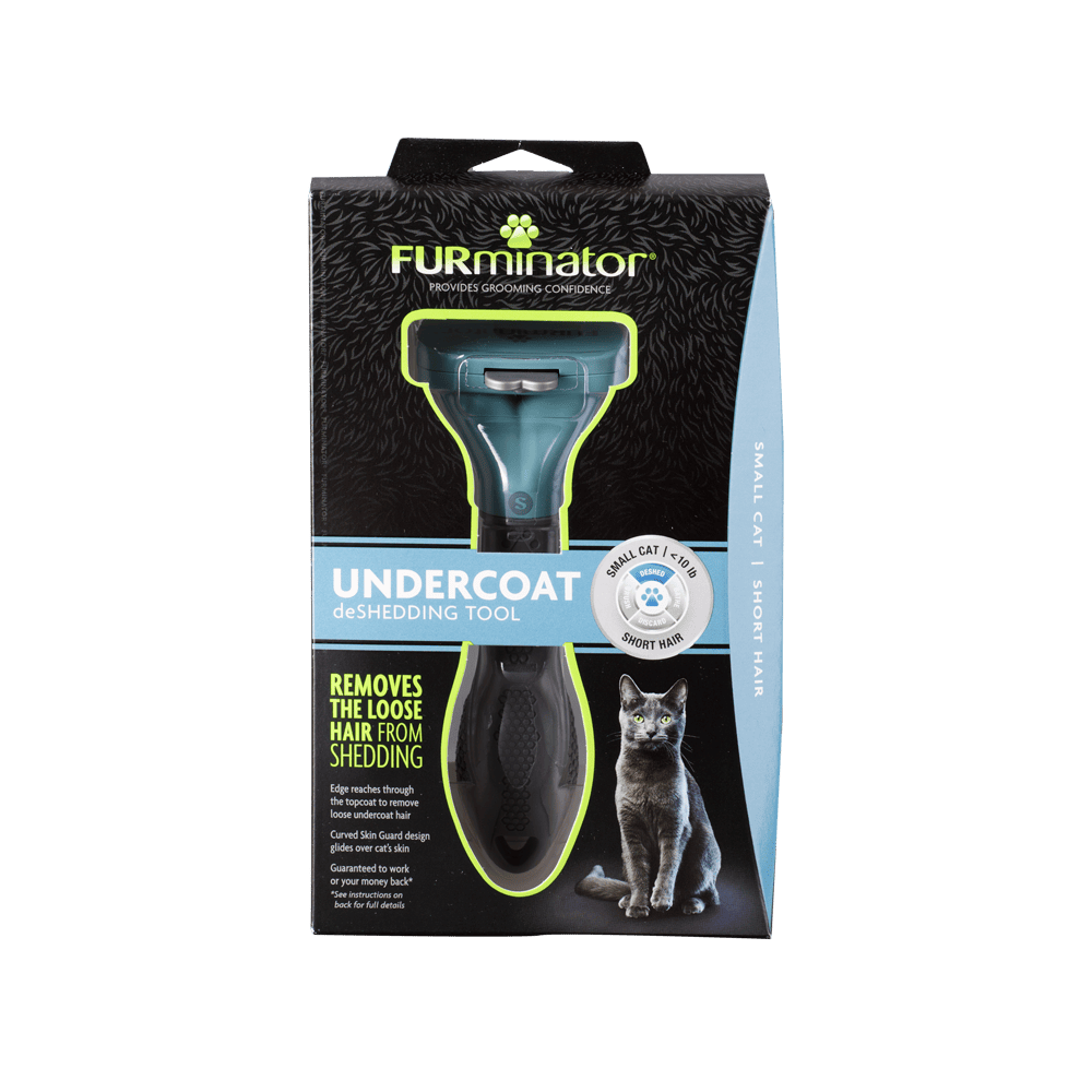 Furminator Desalanador Gato Pequeño Pelo largo