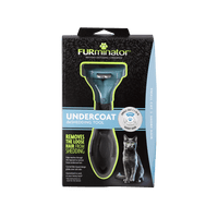 Furminator Desalanador Gato Pequeño Pelo largo