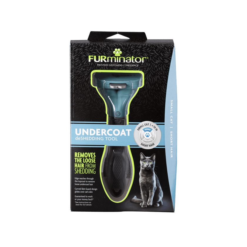 Furminator Desalanador Gato Pequeño Pelo largo