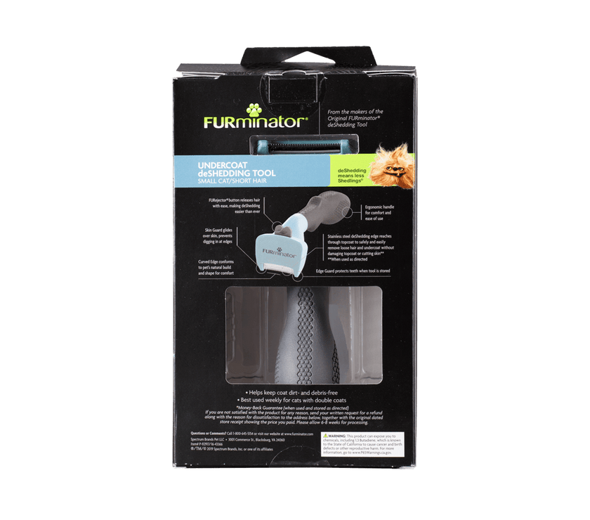 Furminator Desalanador Gato Pequeño Pelo largo