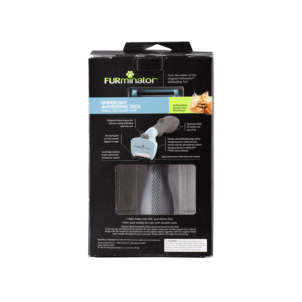 Furminator Desalanador Gato pequeño pelo corto