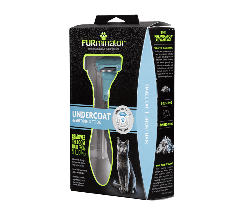 Furminator Desalanador Gato Pequeño Pelo largo