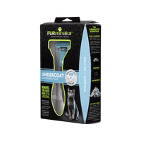 Furminator Desalanador Gato Pequeño Pelo largo