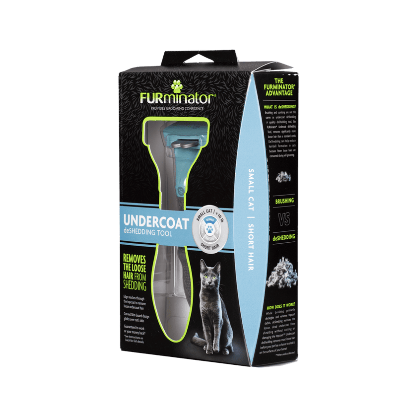 Furminator Desalanador Gato Pequeño Pelo largo