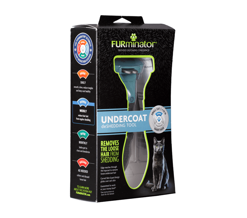 Furminator Desalanador Gato Pequeño Pelo largo