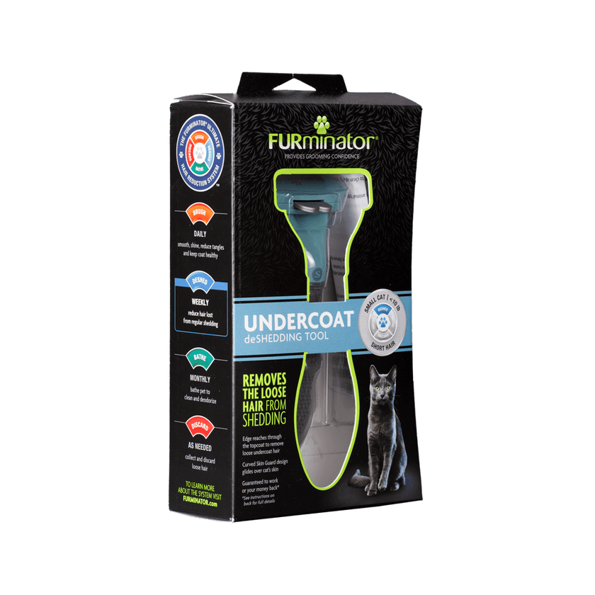 Furminator Desalanador Gato Pequeño Pelo largo