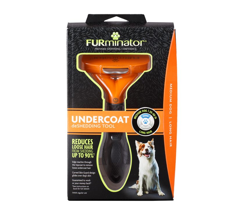 Furminator Deslanador Perro Grande - Pelo Largo