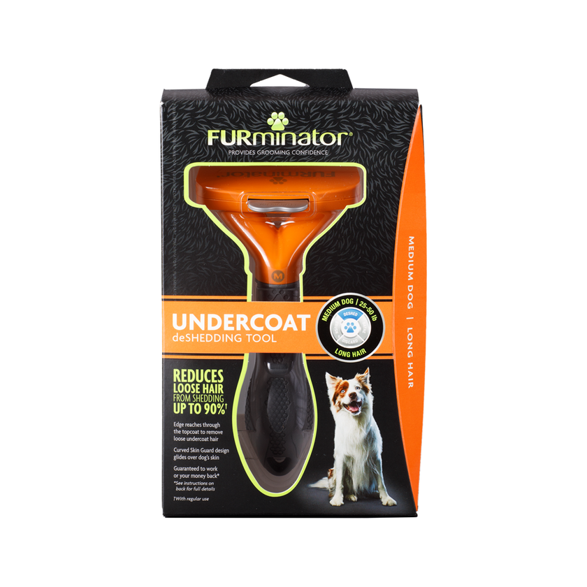 Furminator Deslanador Perro Grande - Pelo Largo