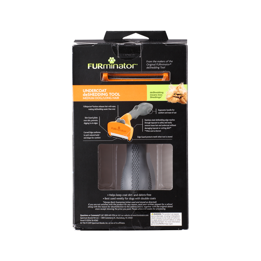 Furminator Deslanador Perro Grande - Pelo Largo