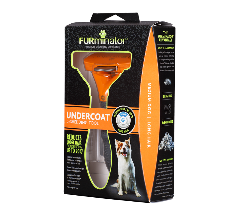 Furminator Deslanador Perro Grande - Pelo Largo