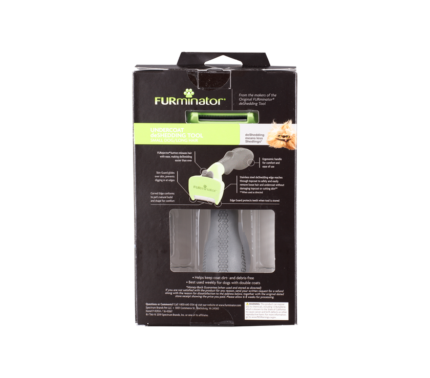 Furminator Deslanador Perro Grande - Pelo Largo