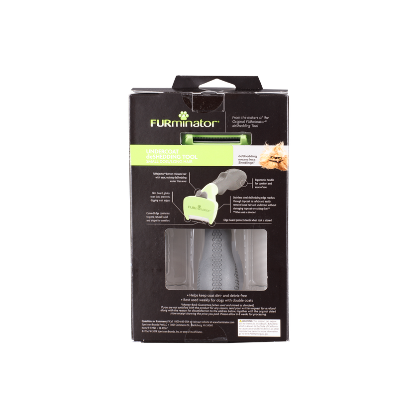 Furminator Deslanador Perro Grande - Pelo Largo