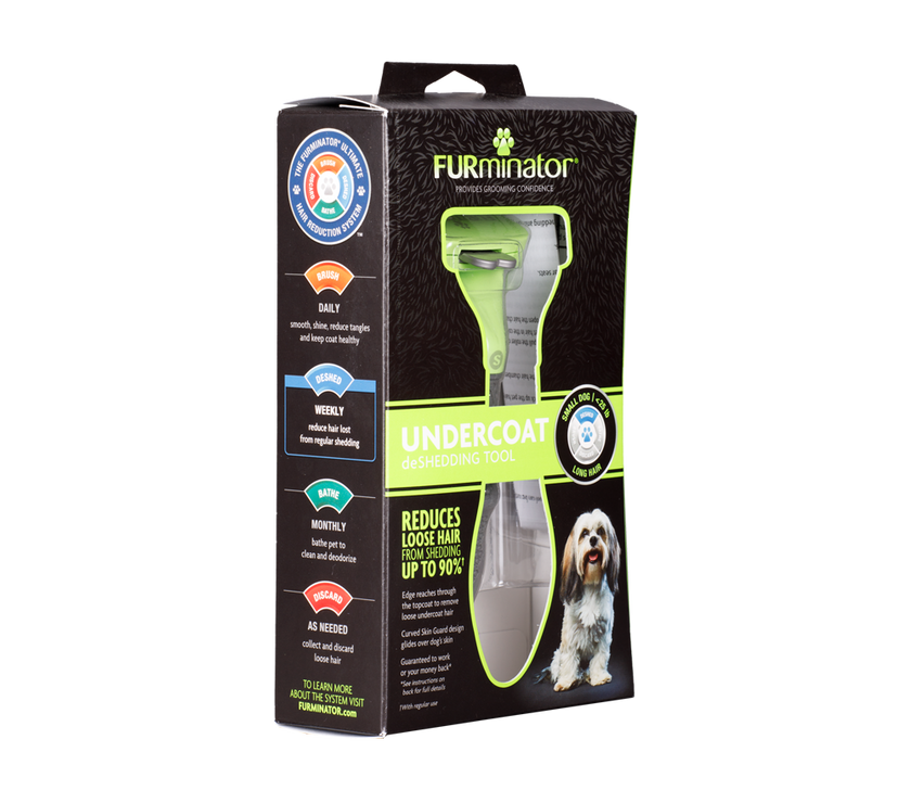 Furminator Deslanador Perro Grande - Pelo Largo